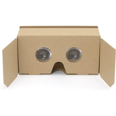 ハコスコ ダンボール製VRゴーグル